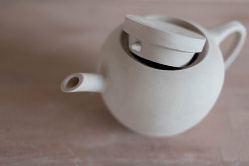 formation théière céramique