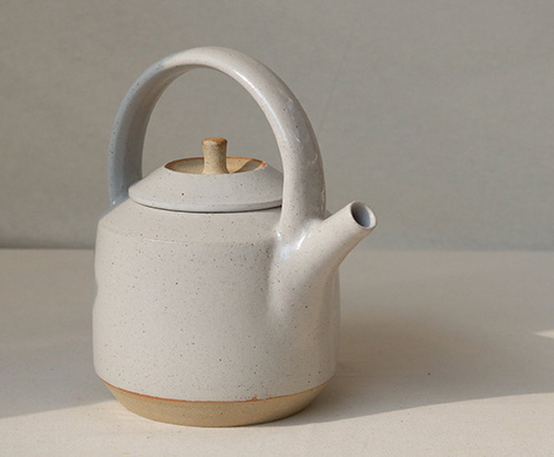 théière ceramique potterywest