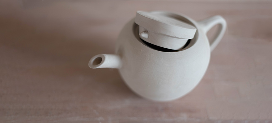 théière céramique