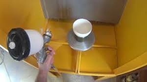 émaillage au pistolet