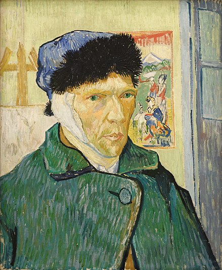 Van Gogh, exemple le plus connu d'un artiste torturé
