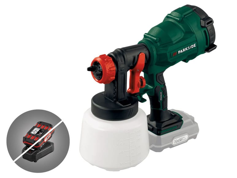 pistolet pour l'émaillage de céramiques