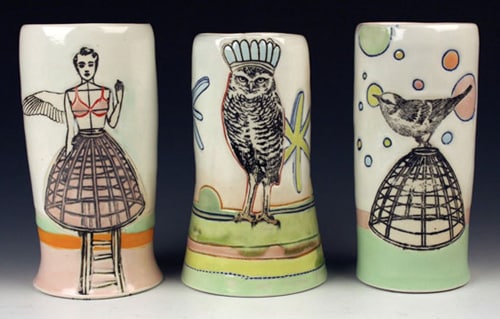 transférer ses images sur la céramique