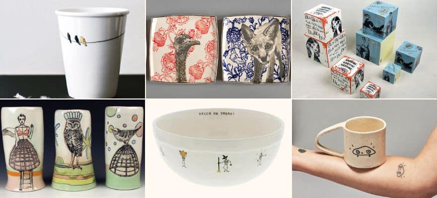 transfert d'images en céramique