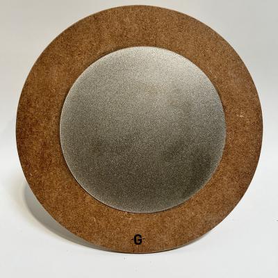 idée cadeau poterie : disque de polissage