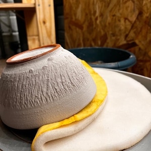 idée cadeau poterie : galette désémaillage