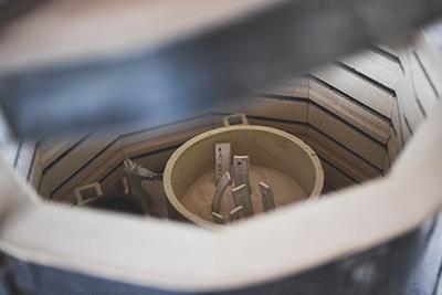 émail reproductible : facteur 1, la cuisson