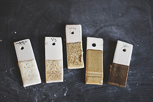 émail grès céramique