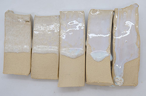 variations d'alumine