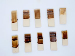 variation de manganèse