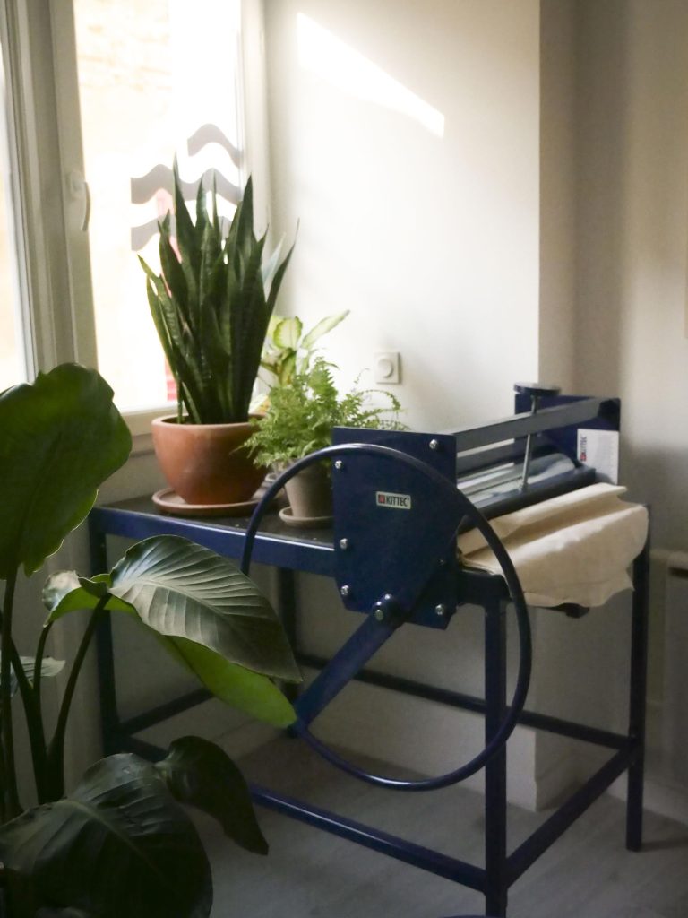 Croûteuse céramique