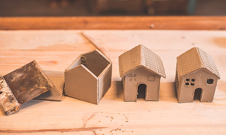 maisons en argile sans cuisson