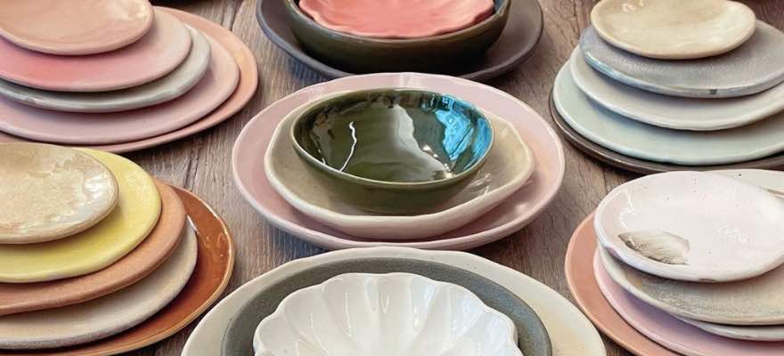 Les couleurs dans la céramique : interview de Marion Graux