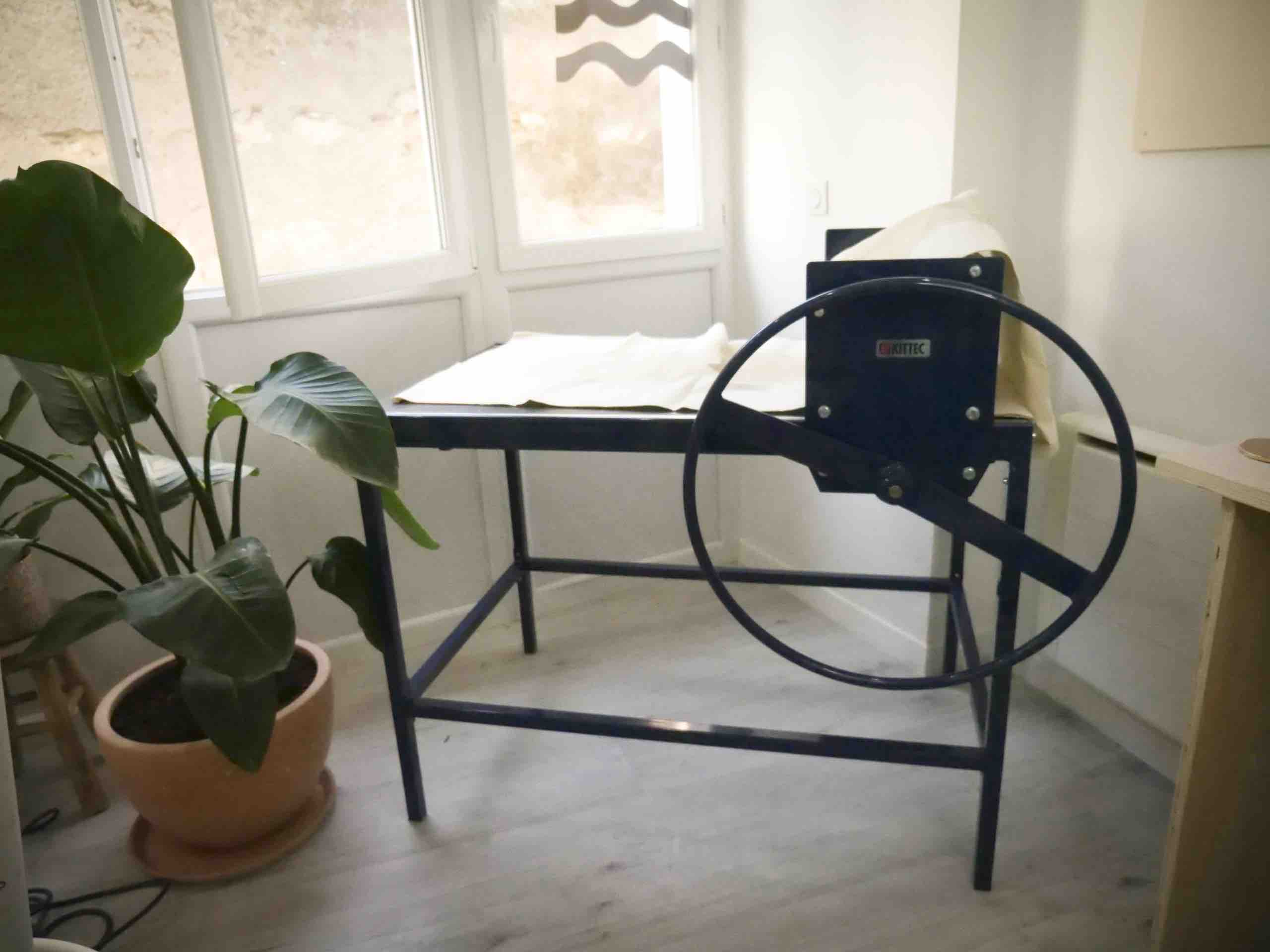 La croûteuse en céramique