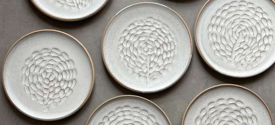 Les assiettes céramique