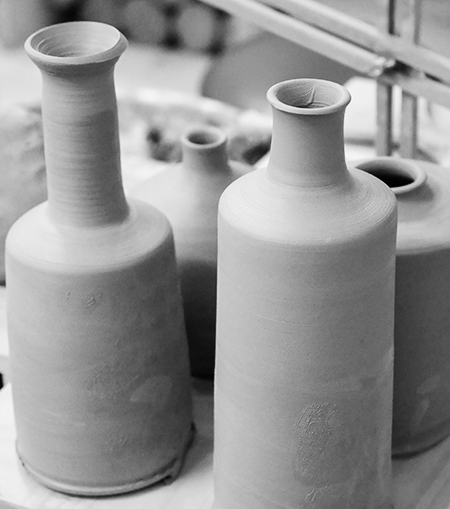 style céramiste professionnel