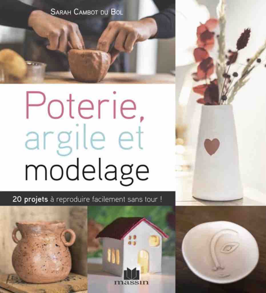 livre-poterie-modelage Livre modelage Sarah Cambot