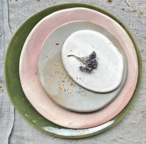 assiettes-marion-graux couleurs céramiques