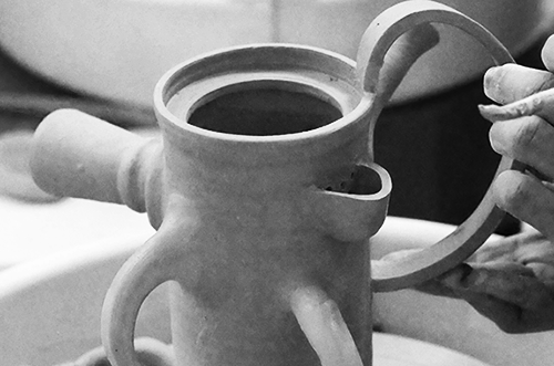 différentes anses céramique