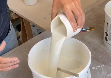 emaillage ceramique coulee