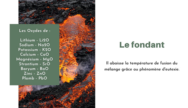 composant émail céramique