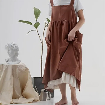 tablier coréen de potier