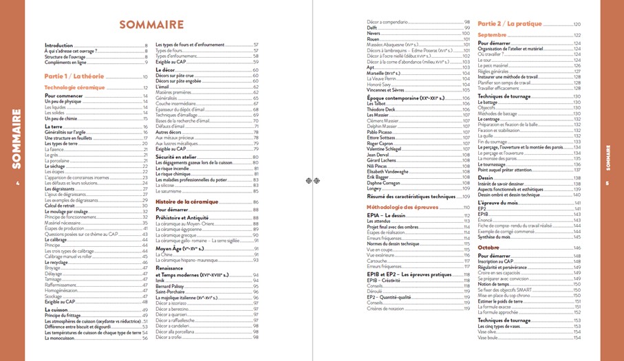 Sommaire : Passez votre CAP Tournage en céramique avec le-bol.fr