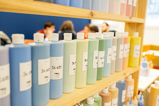 inspiration café céramique