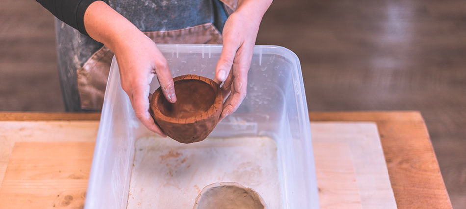 Le séchage en céramique