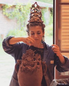 Marie Delafosse et la terre sigilée