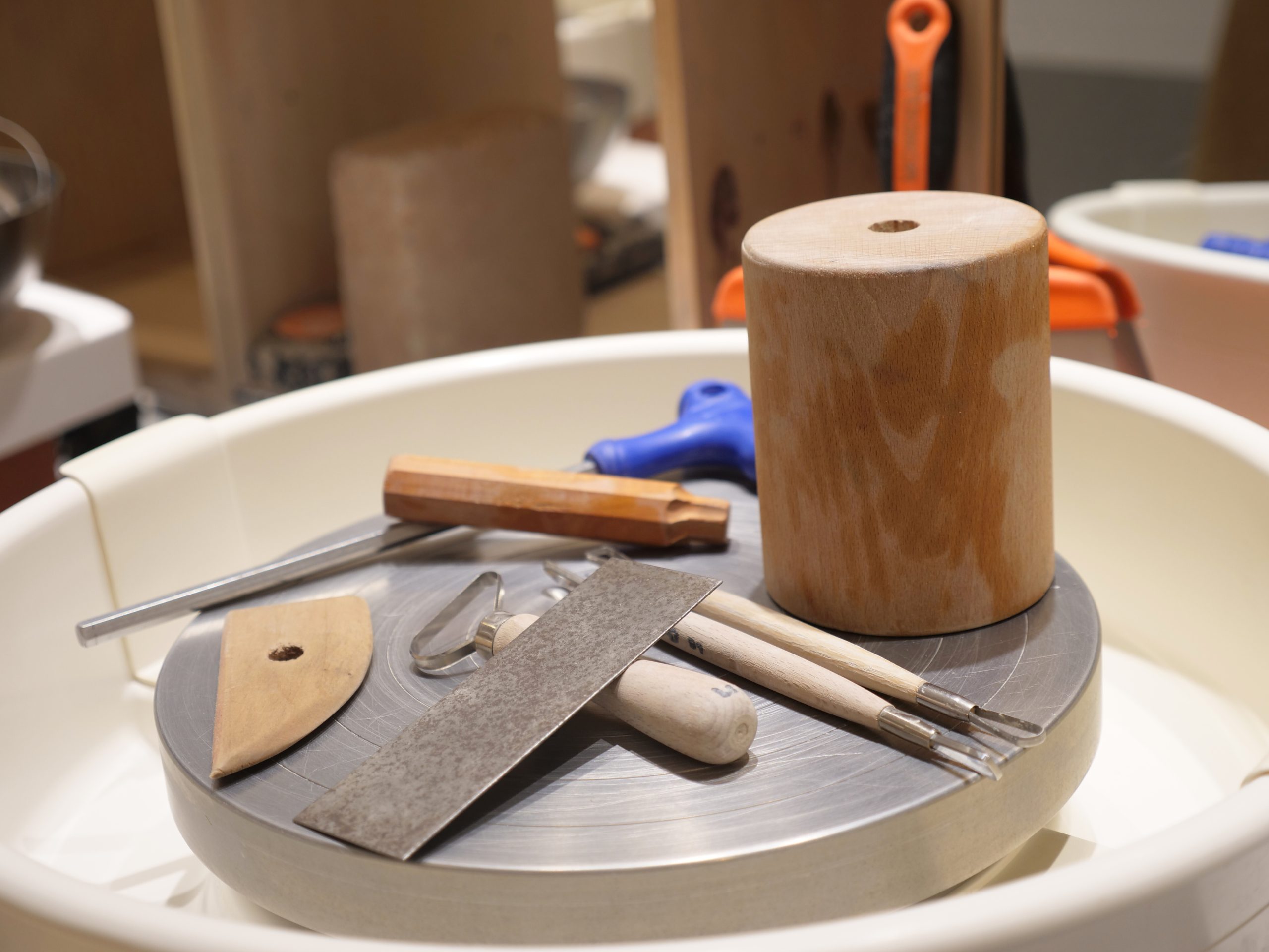 Entretenir ses outils de céramique