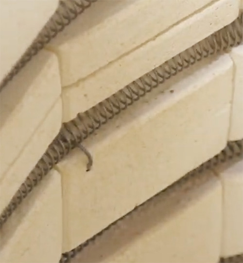 résistance agrafe four céramique