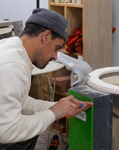 démonter résistances four céramique