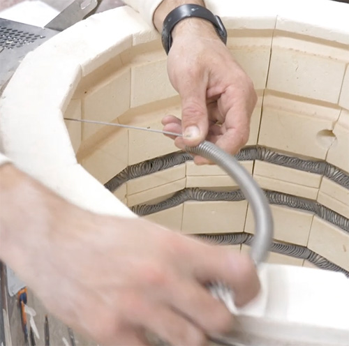 replacer résistance four céramique