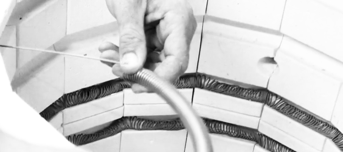 Changer les résistances de son four céramique