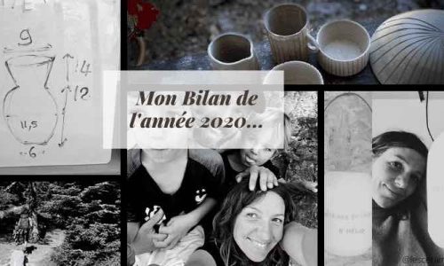 Mon bilan de l&rsquo;année 2020