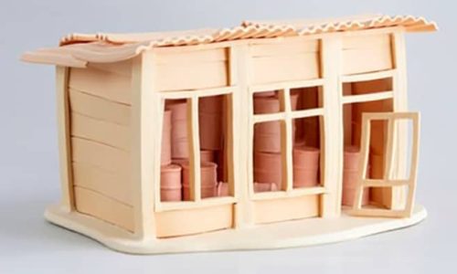 Jules Bouteleux : des paysages ordinaires aux sculptures en porcelaine