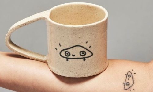 les décalcomanies en céramique