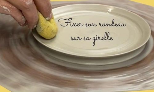 rondeau girelle poterie