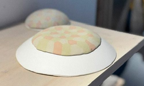 Moule d’estampage en céramique