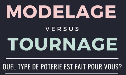 Poterie sans tour ou avec tour