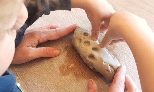 activite poterie avec mes enfants