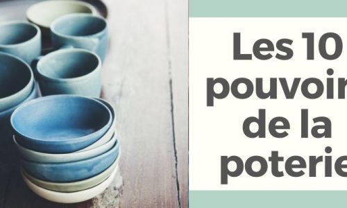 apprendre la poterie