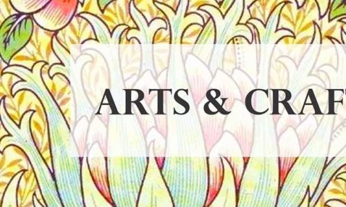 Le mouvement Arts and Crafts