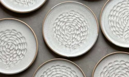 Les assiettes céramique