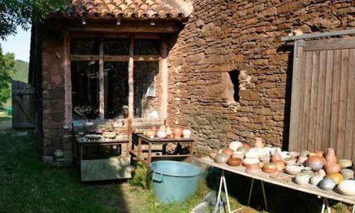 La Poterie de Lucante : mon stage de tournage.