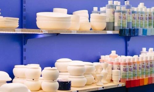 Le décor sur céramique