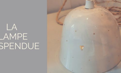 fabriquer lampe suspendue