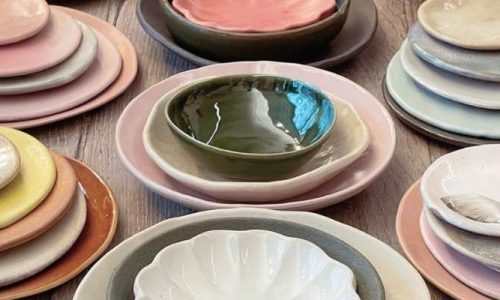 Les couleurs dans la céramique : interview de Marion Graux