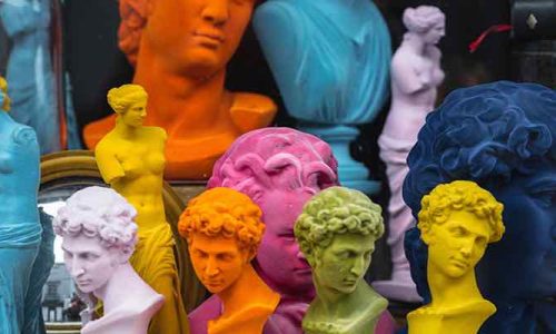 La patine en sculpture